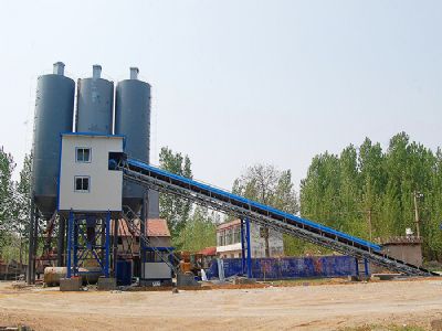 點擊查看詳細信息<br>標題：HZS60型混凝土攪拌站 閱讀次數：12062